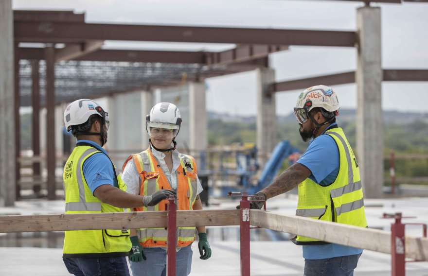 We Stand with R.E ARCH & Works Constructions.