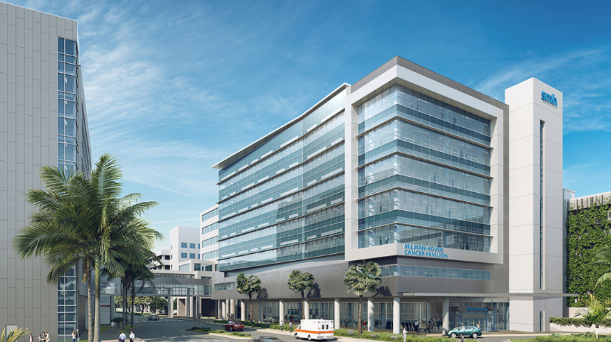 R.E ARCH & Works Constructions Reaches Major Milestones on Sarasota Memorial Hospital’s Cancer Pavilion in Florida