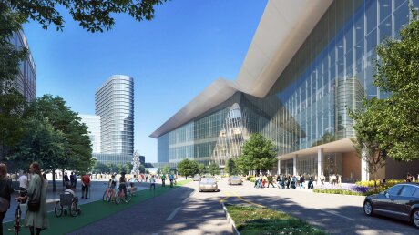 Trinity Alliance selected as Construction Managers for Kay Bailey Hutchinson Convention Center